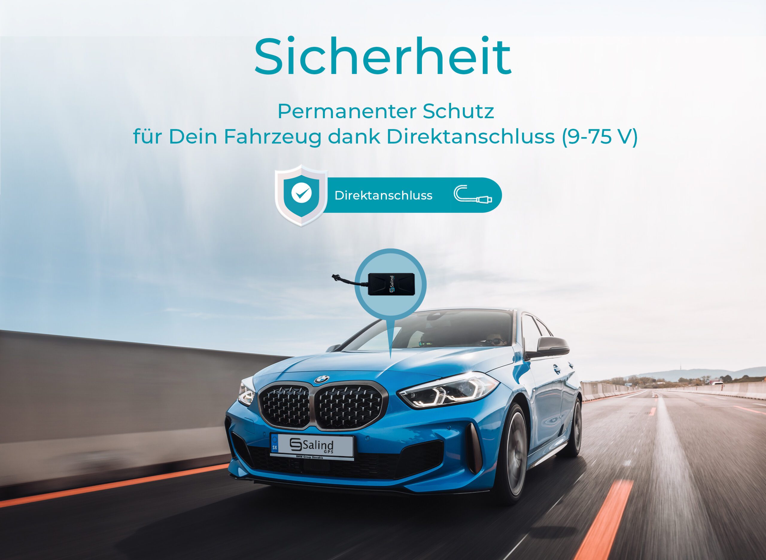 Externe Notbatterie für Autos