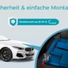 Salind 01 GPS Tracker Sicherheit und einfache Montage