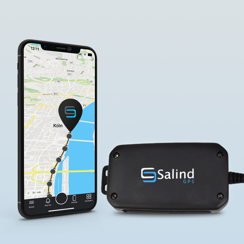 Salind GPS SALIND 01 4G Traceur GPS traceur de véhicules noir