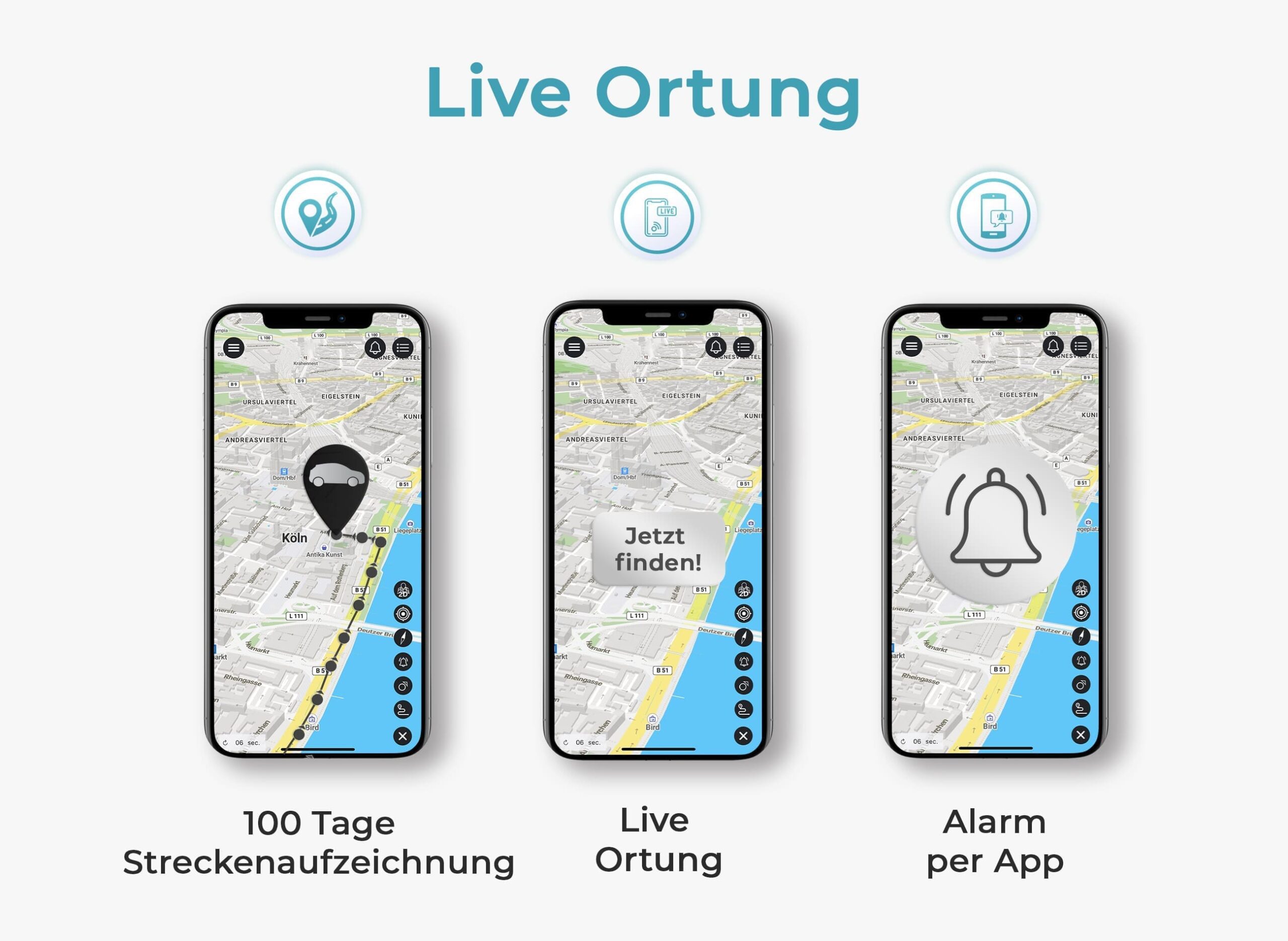 LIVE Tracking