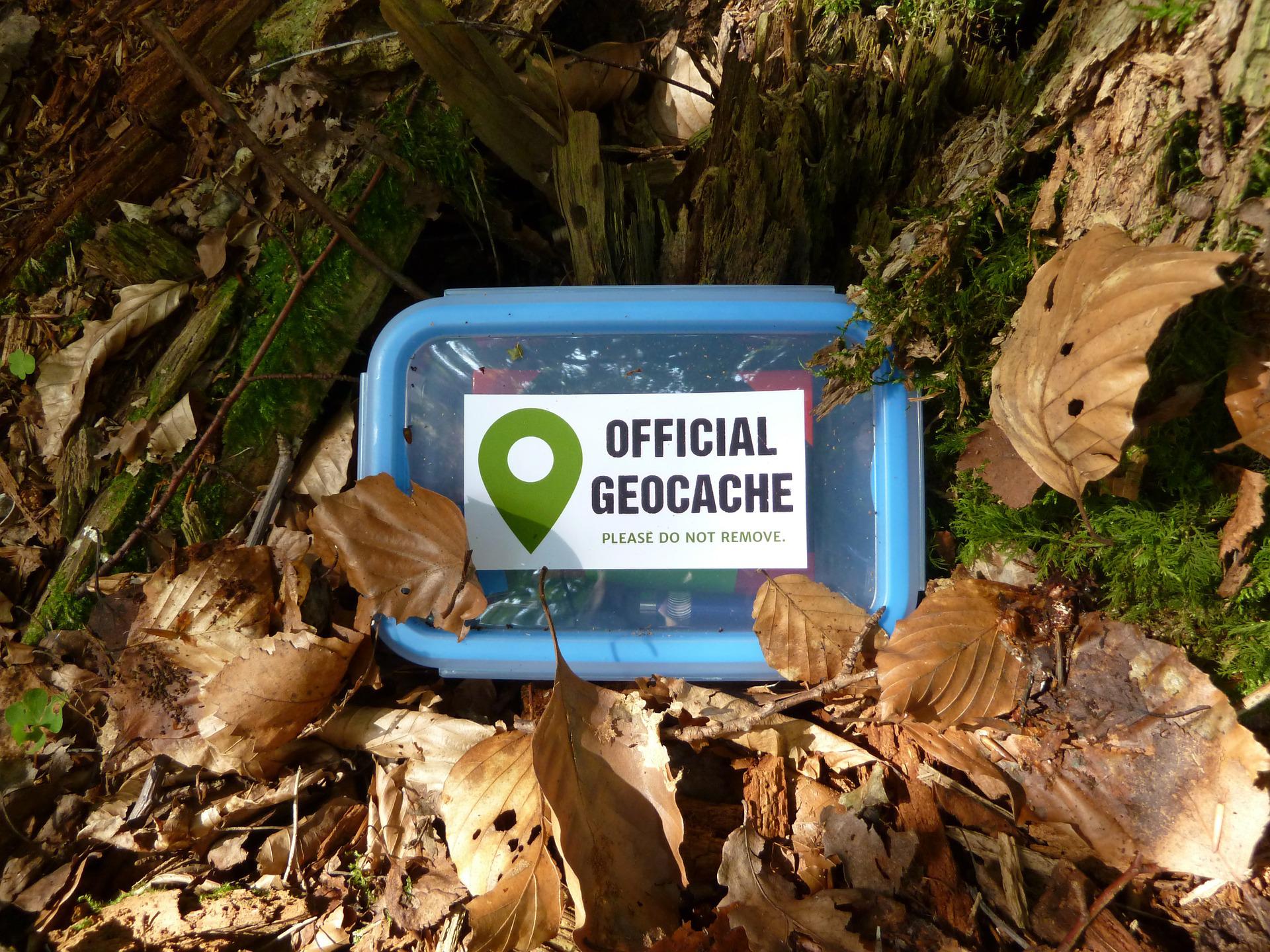 Geocaching Erklärung