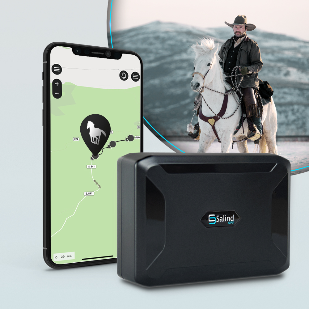 GPS Tracker Pferd Offenstall - für Reiter zum Ausreiten
