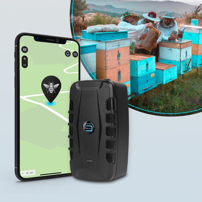 SEO SalindGPS2020 Bees 800x800 - GPS Tracker Bienen - für Bienenstock / Bienenbeute