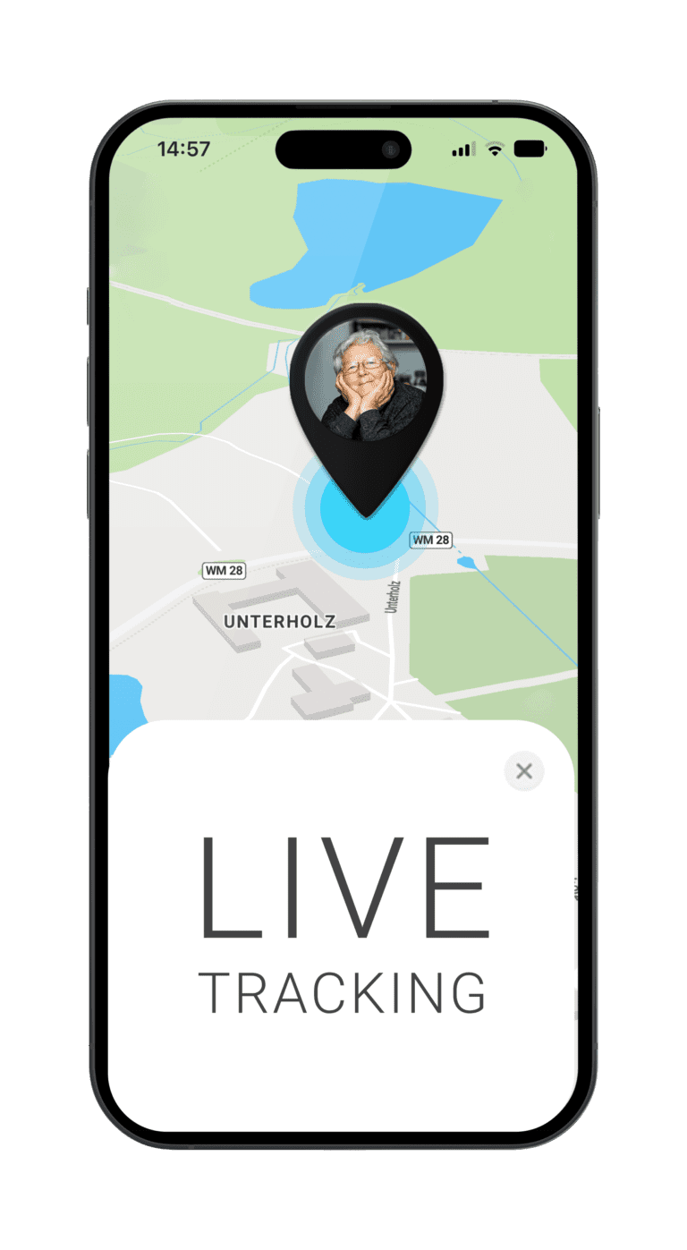 GPS Tracker Senioren - für Demenzkranke - großer Akku