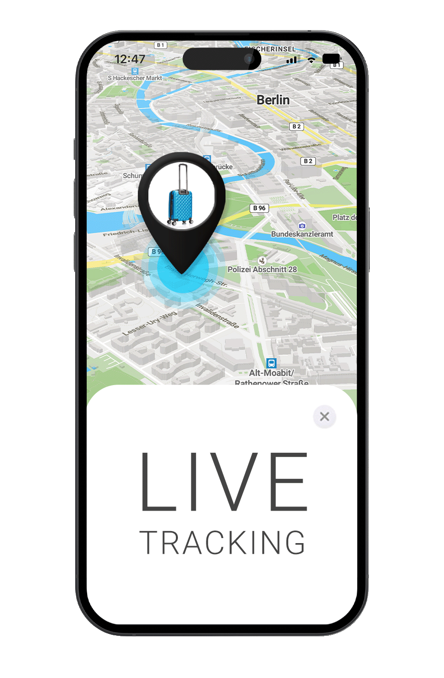 Koffer Tracker GPS Tracker Koffer Gepäck Ortung