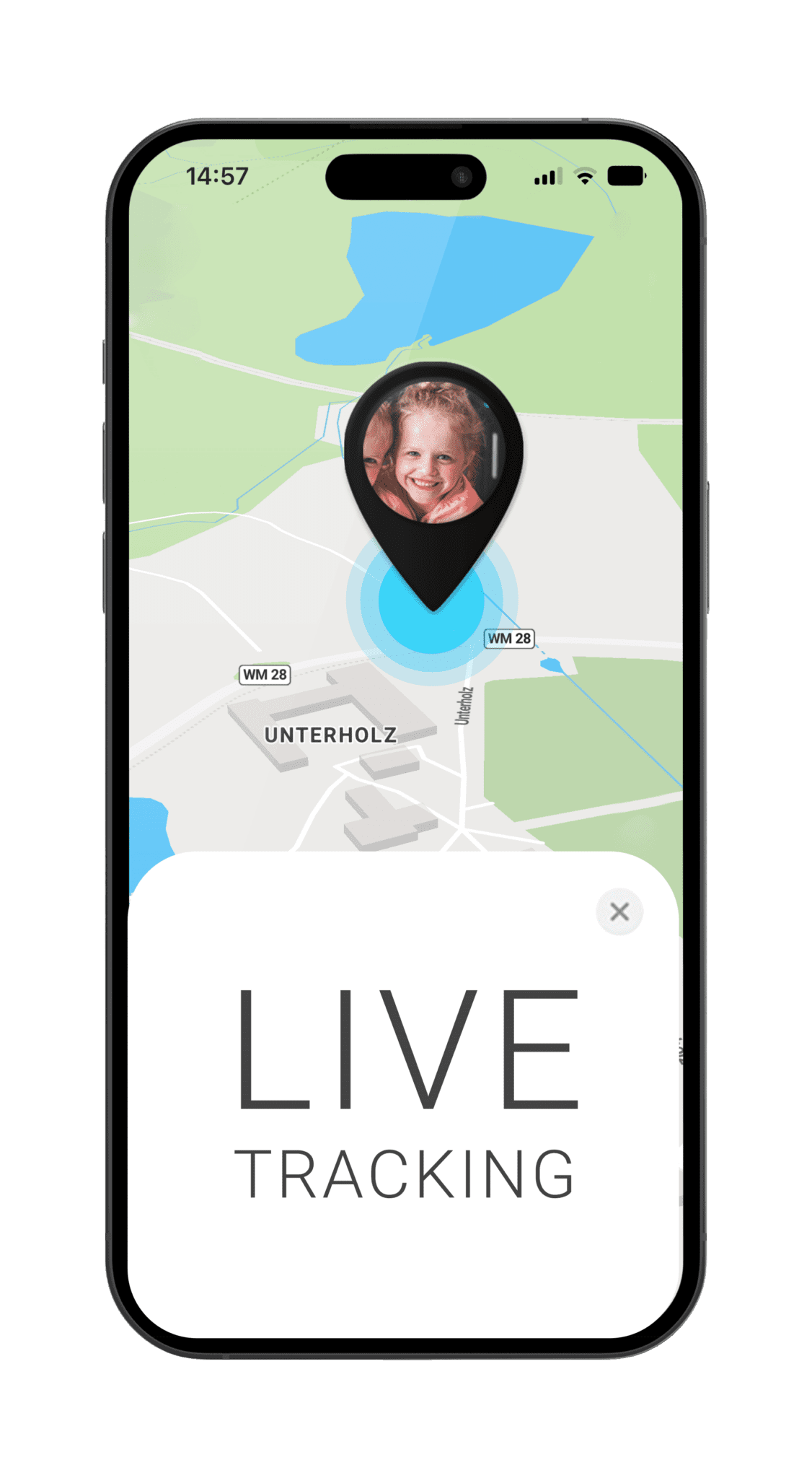 GPS Tracker Kind unauffällig GPS Sender für Kinder