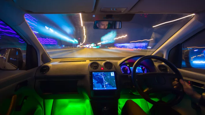 Autos die autonom fahren Autos die autonom fahren