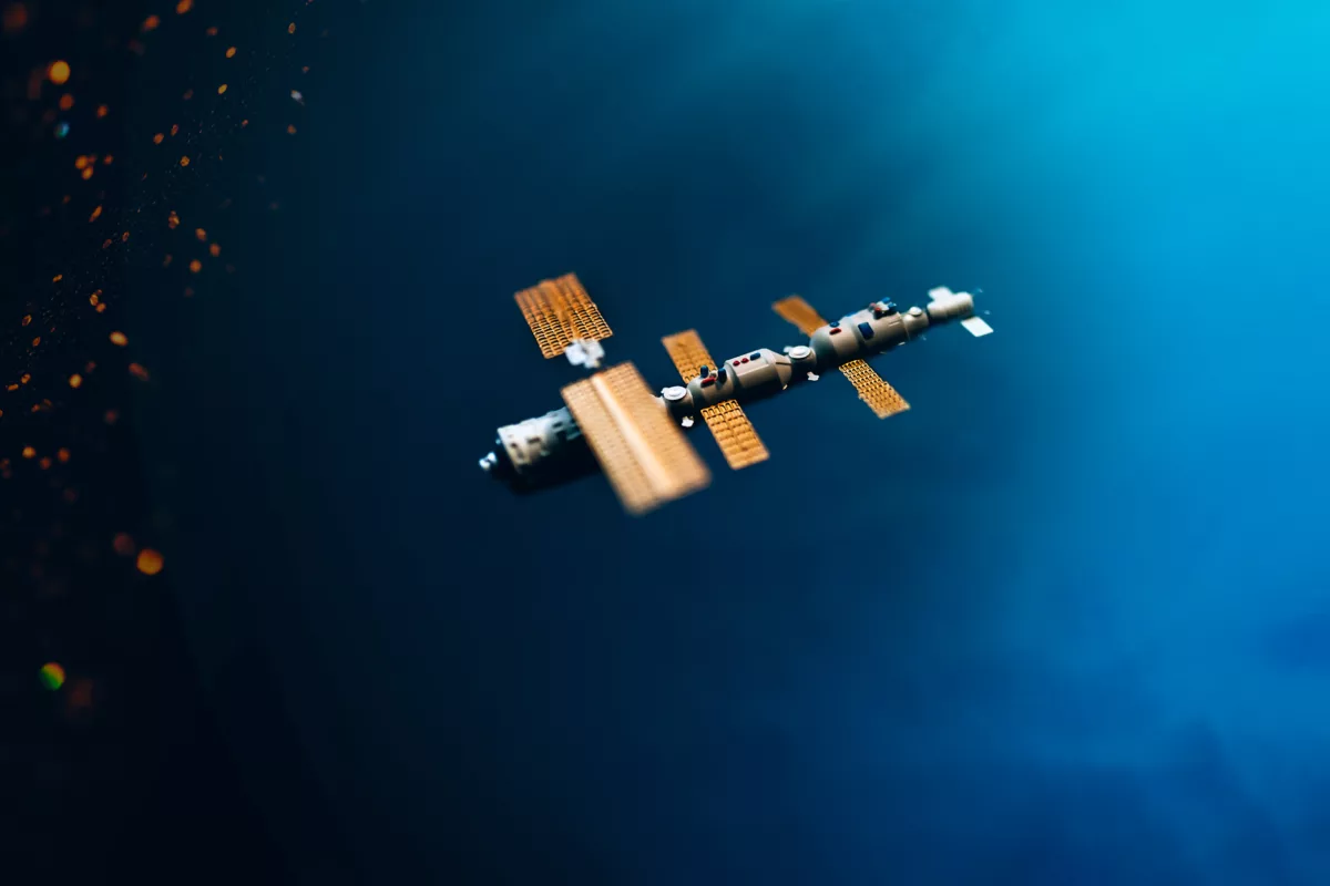 GPS- Satellite Satellitengeodäsie und GPS-Satelliten