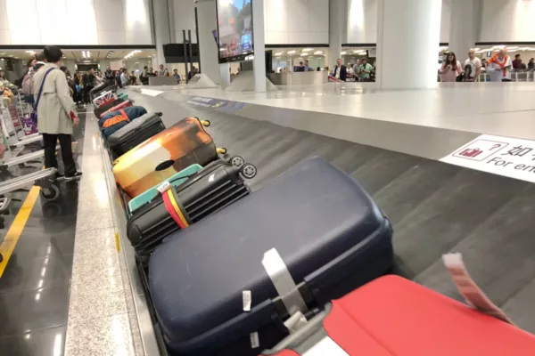 verlorenes Gepäck orten 