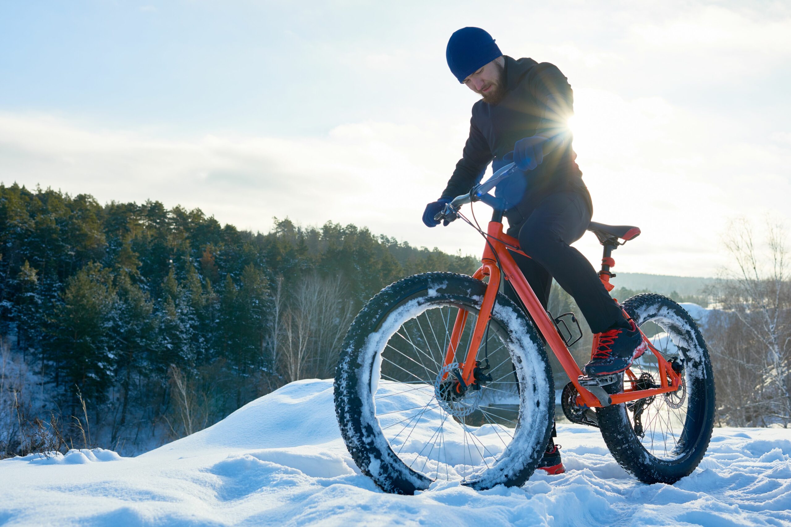 Fahrrad winterfest machen