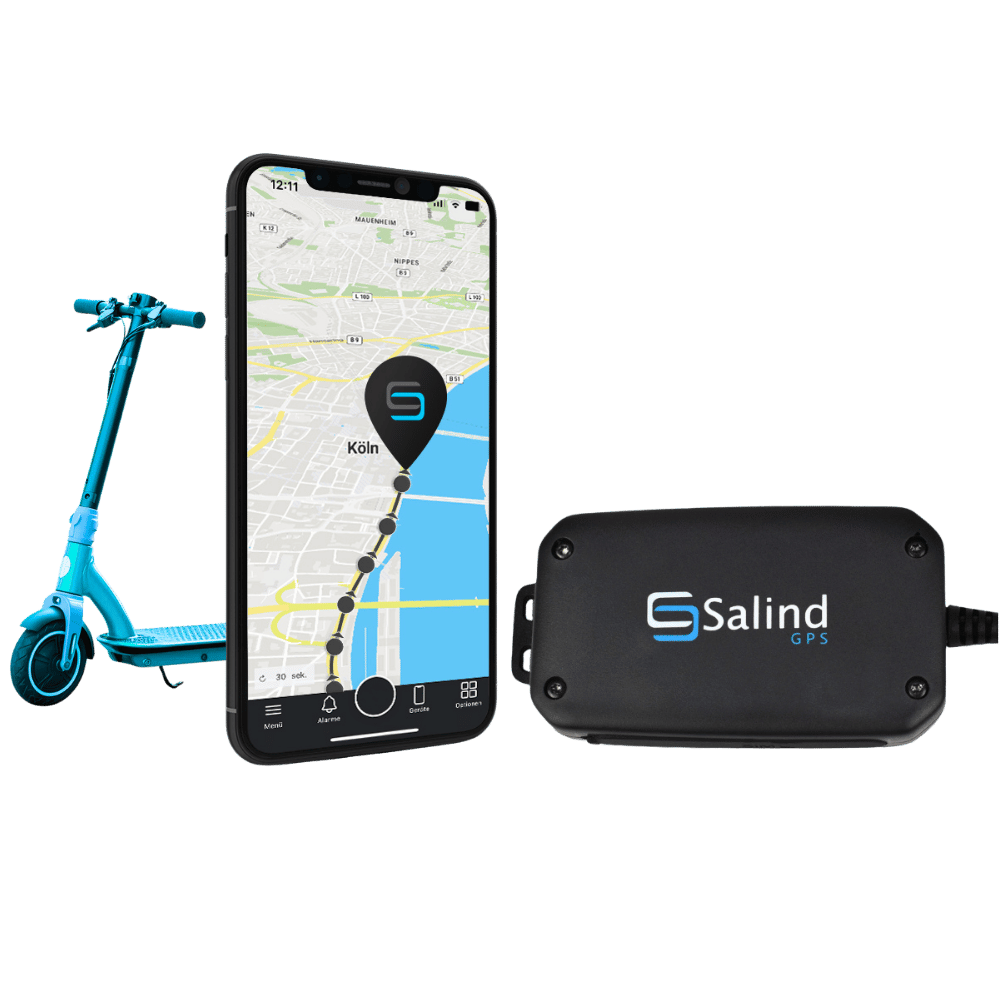 E Scooter GPS Herosektion - GPS Tracker E Scooter kaufen - 2025