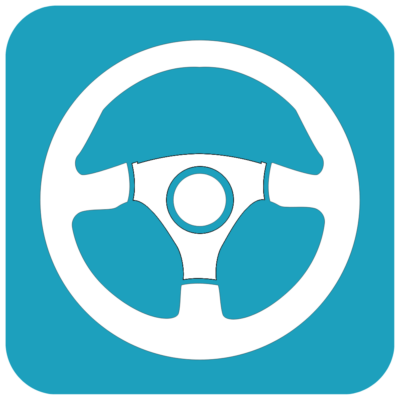 Lenkrad Icon 400x400 - Fahrzeugortung - GPS Fahrzeugortung 2024