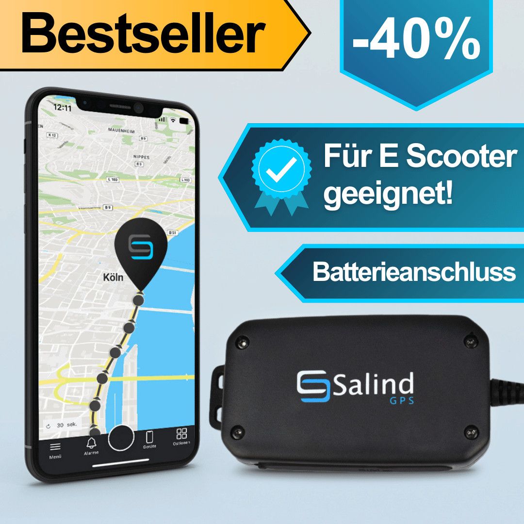 Salind 08 Bestseller E Scooter GPS - GPS Tracker E Scooter kaufen - 2025