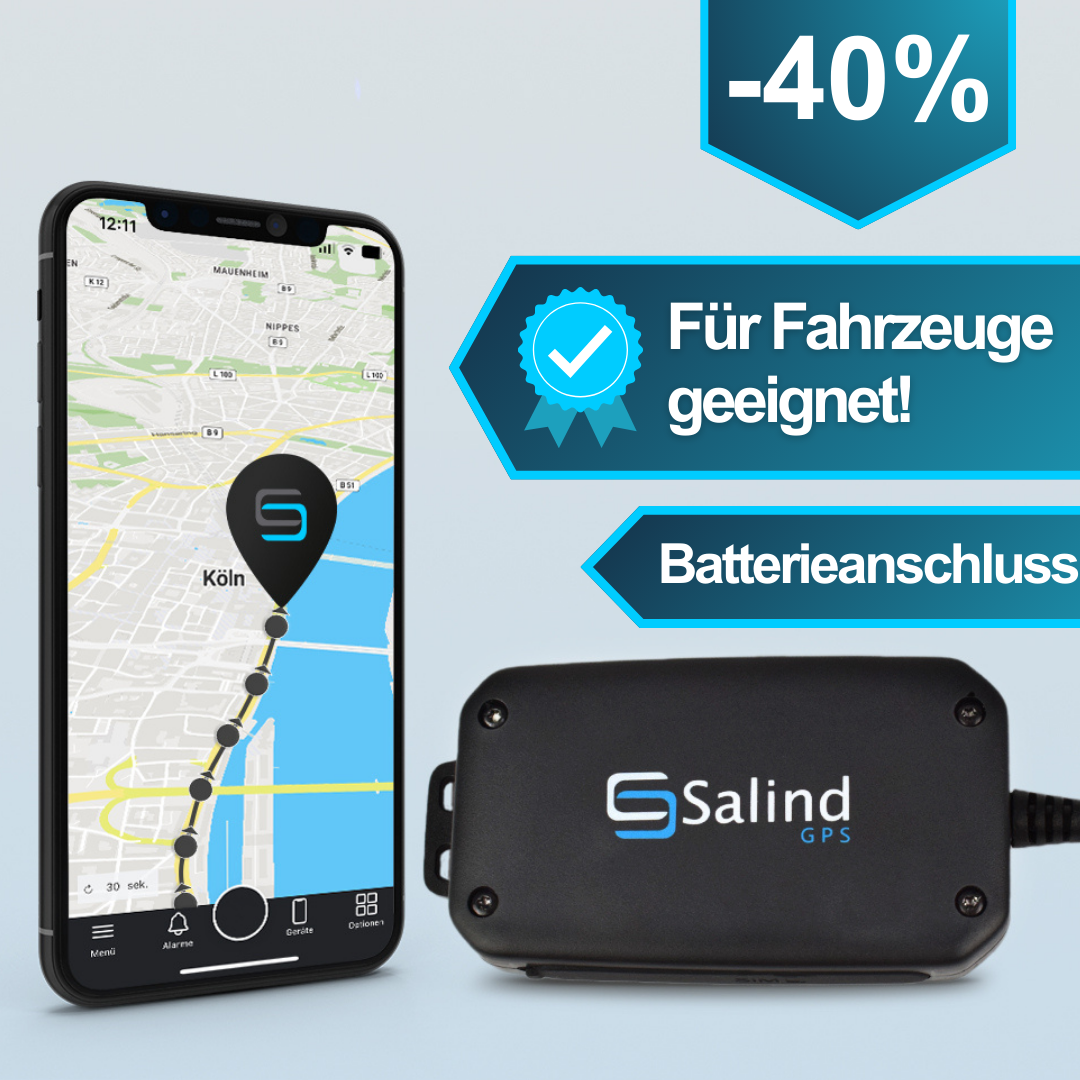 Salind 01 Fahrzeuge - GPS Tracker kaufen - GPS Sender 2025