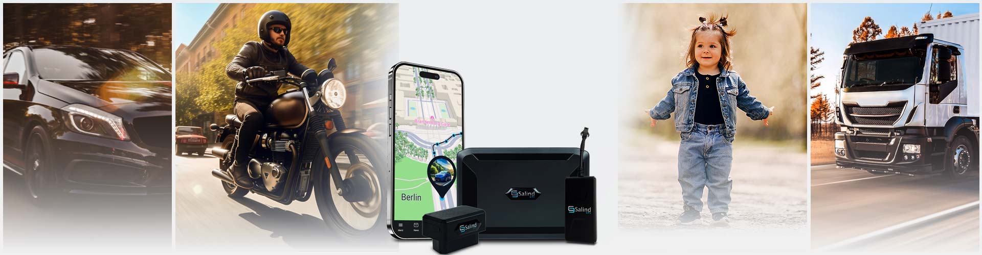 Salind GPS: GPS Tracker f&uuml;r verschiedene Einsatzgebiete