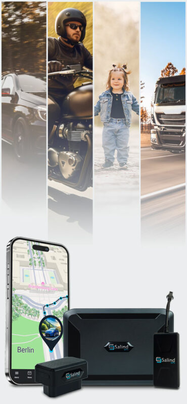 Salind GPS: GPS Tracker f&uuml;r verschiedene Einsatzgebiete