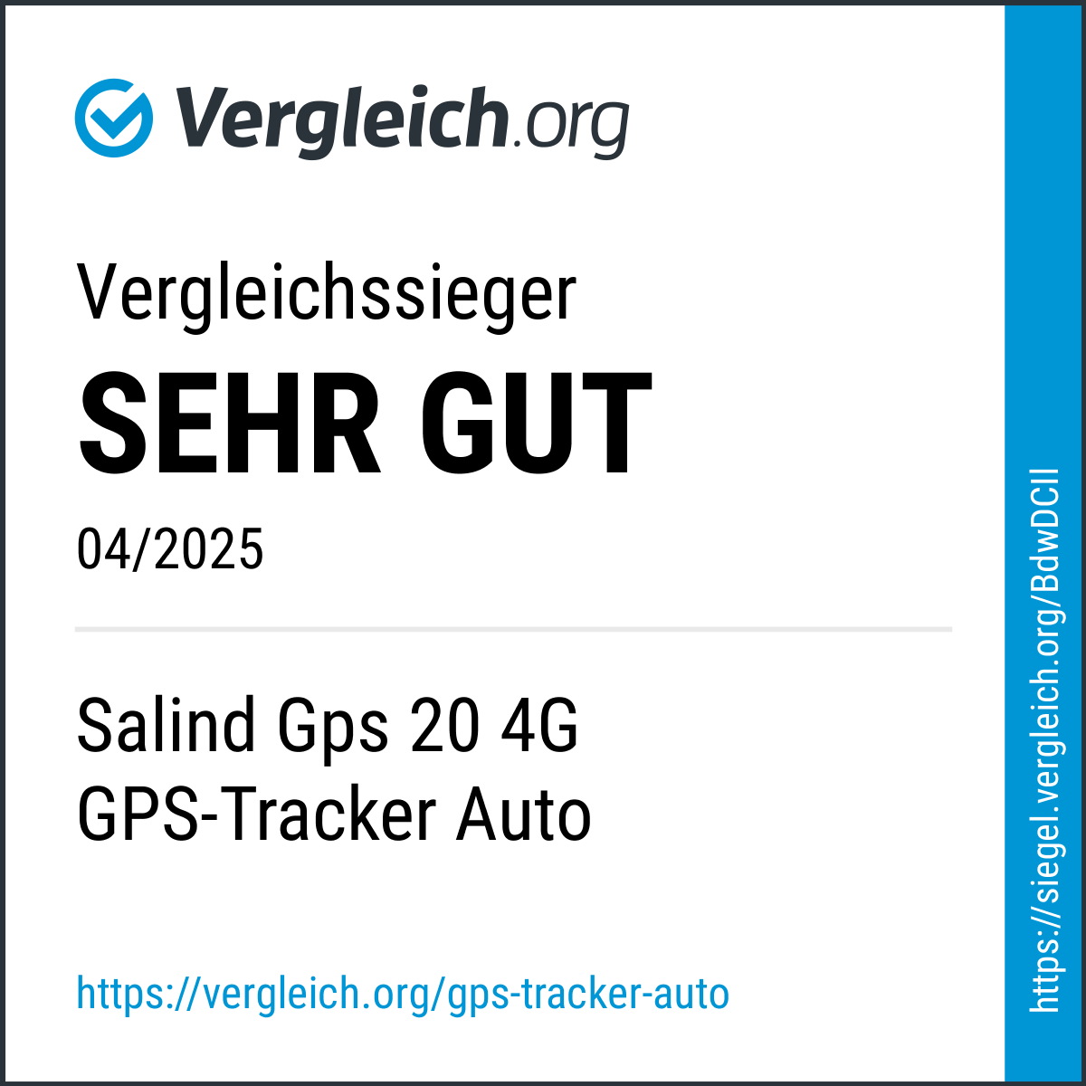 Salind GPS 20 4G