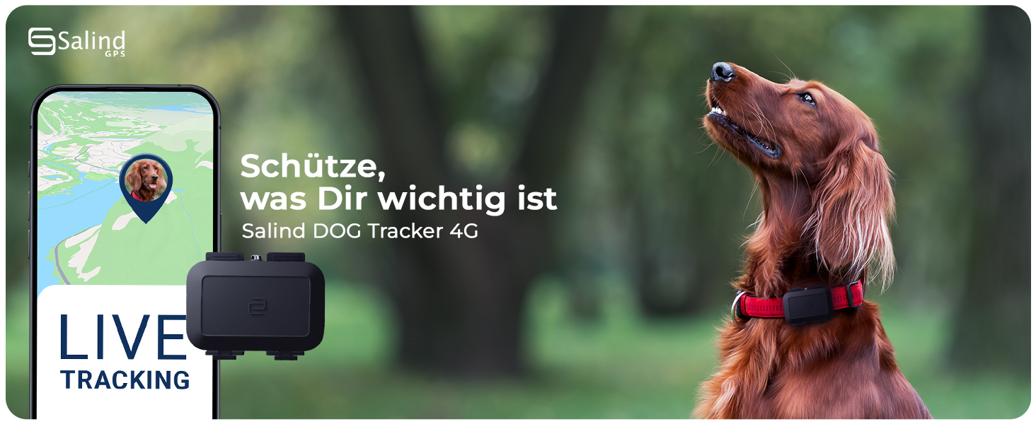 Salind DOG Tracker 4G