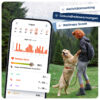 Gesundheit & Aktivität - Salind DOG Tracker 4G GPS Tracker für Hunde