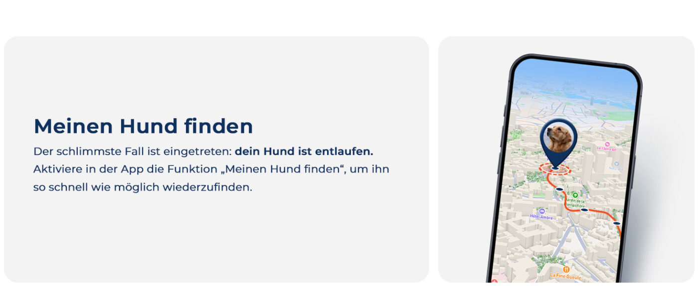 Salind DOG Tracker 4G