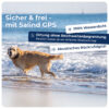 100 % Wasserdicht - Salind DOG Tracker 4G GPS Tracker für Hunde
