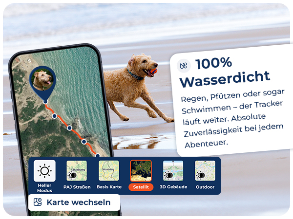 Salind DOG Tracker 4G